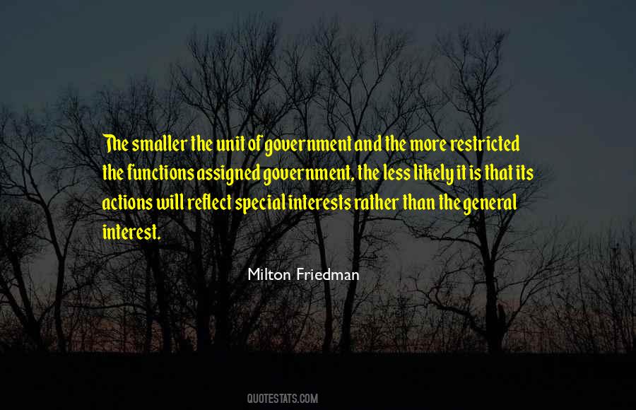 Quotes About Smaller Government #611684