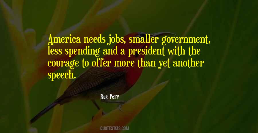 Quotes About Smaller Government #849578