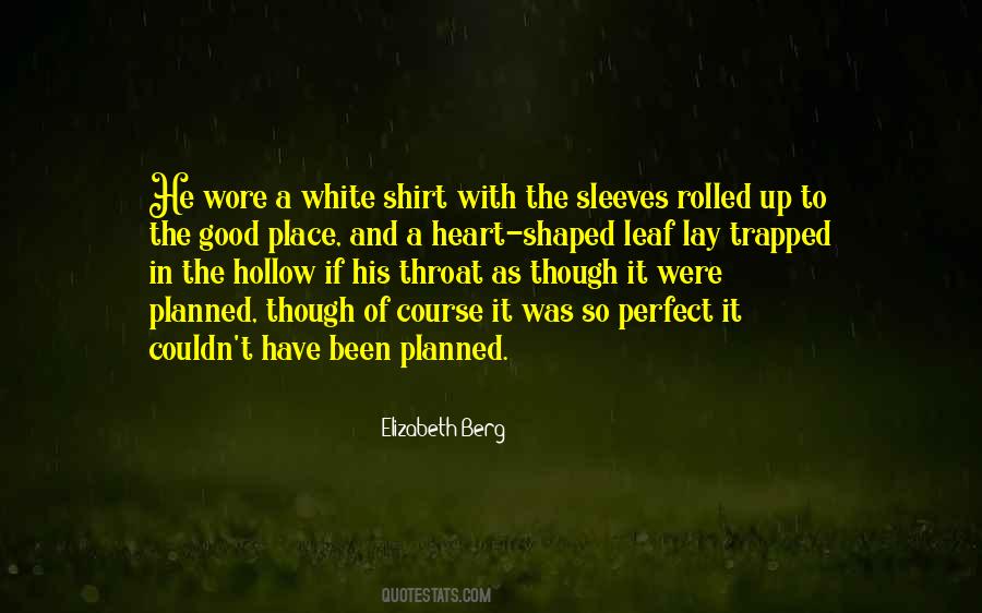 Shirt Sleeves Quotes #1484432