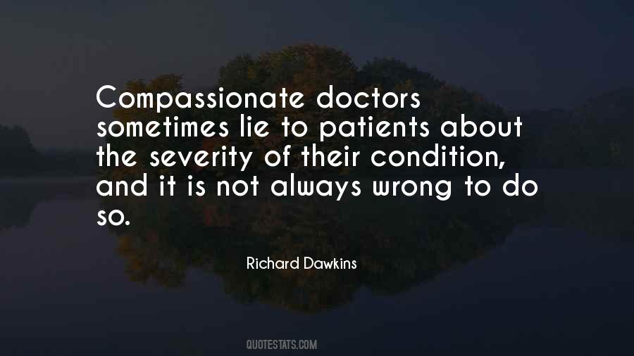 Quotes About Compassionate Doctors #21452