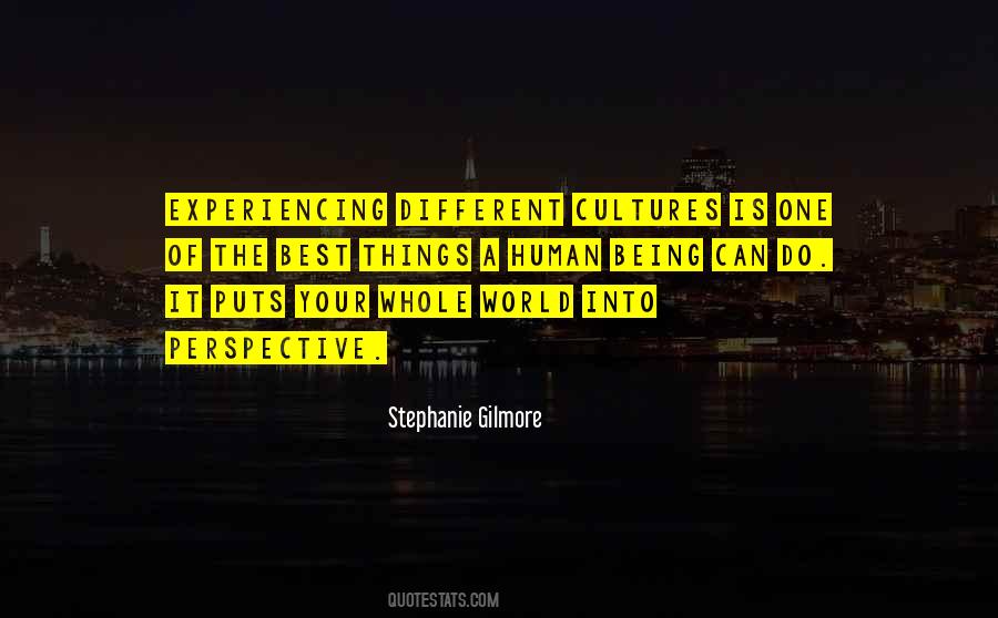 Quotes About Experiencing #1365523