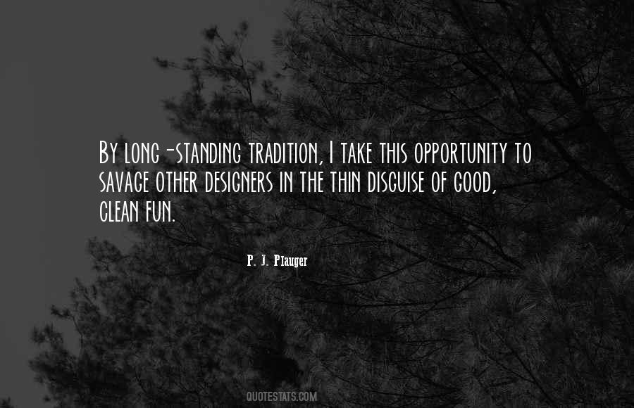 Good Opportunity Quotes #156072