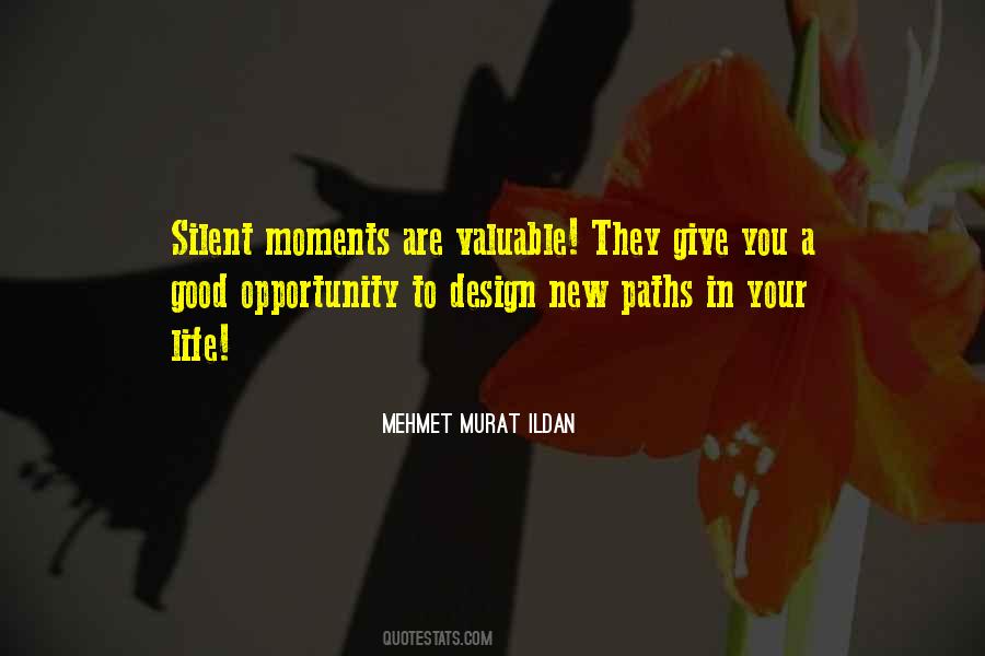 Good Opportunity Quotes #1621637
