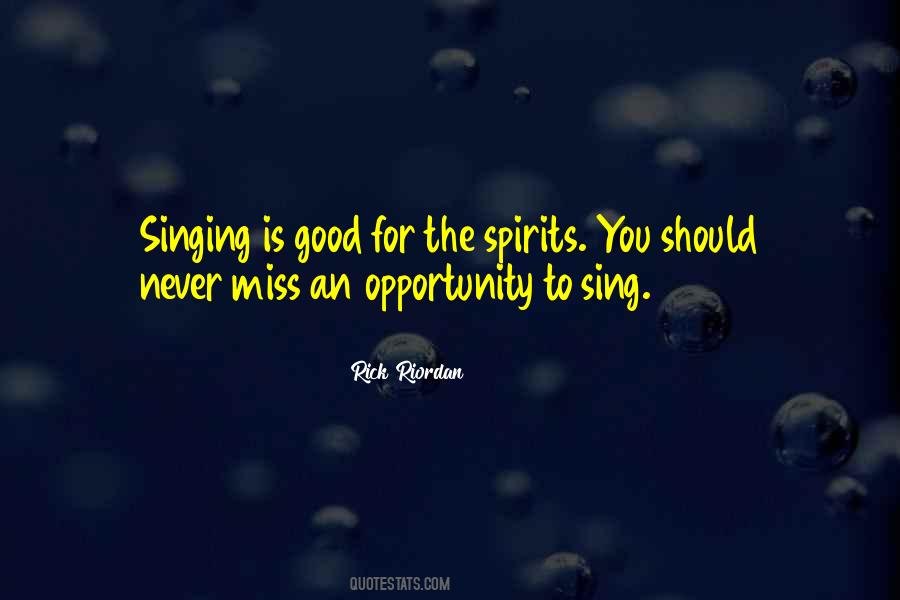 Good Opportunity Quotes #195813