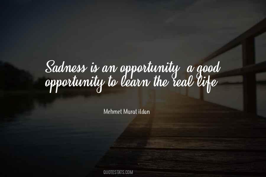 Good Opportunity Quotes #668844