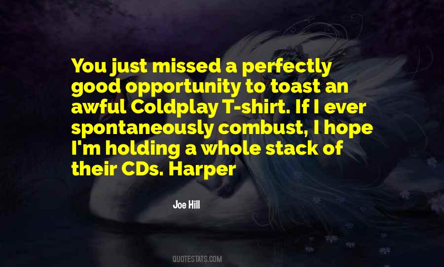 Good Opportunity Quotes #732925