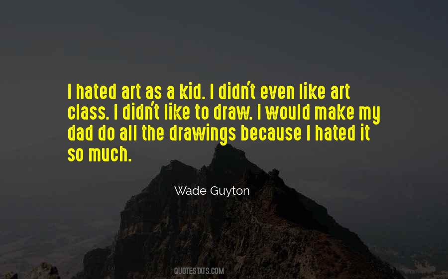 Quotes About Kid Art #619907
