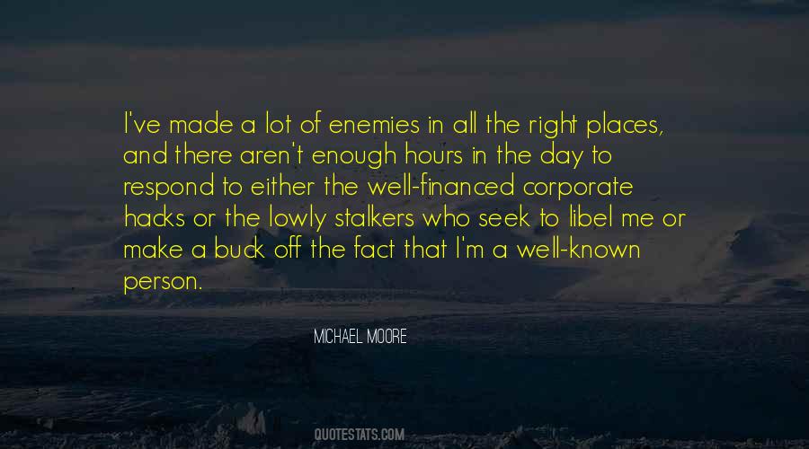 Quotes About Stalkers #1210865