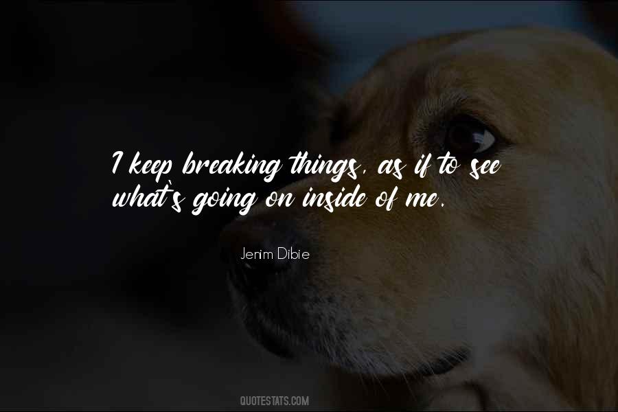 Quotes About Broken Inside #1214311