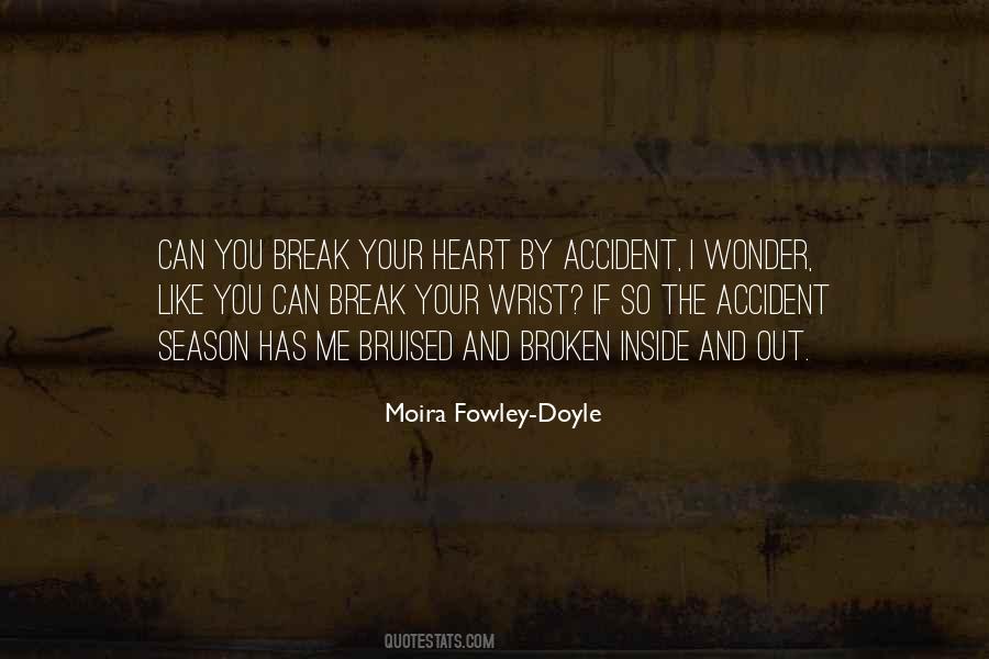 Quotes About Broken Inside #1465809