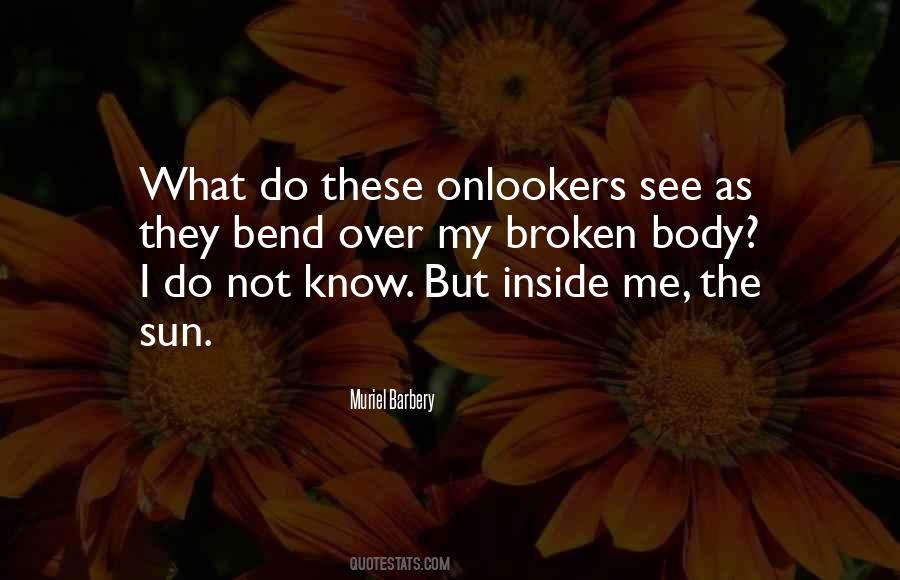Quotes About Broken Inside #1537909
