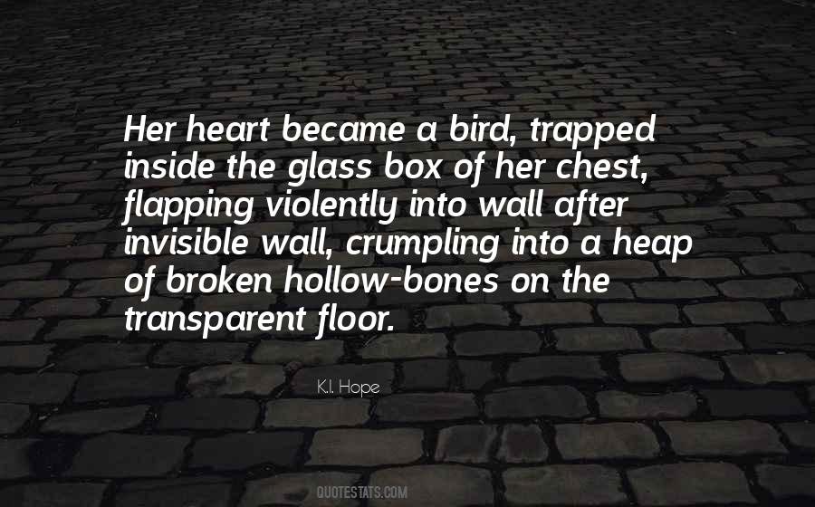 Quotes About Broken Inside #168649