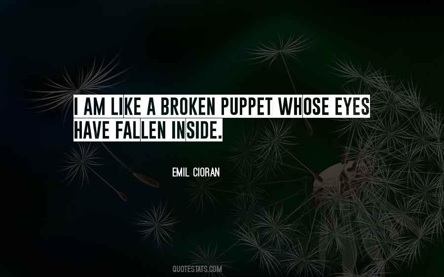 Quotes About Broken Inside #217805