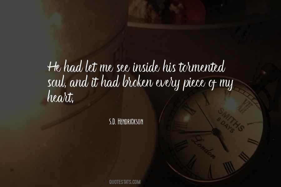 Quotes About Broken Inside #29537