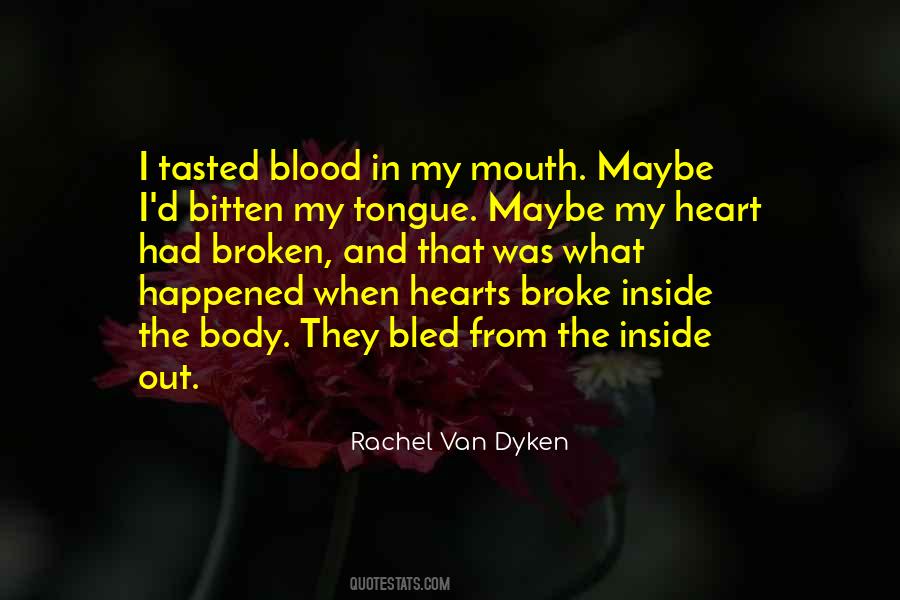 Quotes About Broken Inside #561518