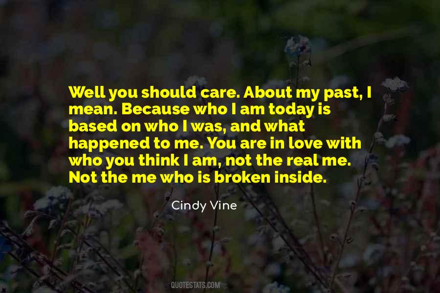 Quotes About Broken Inside #740492