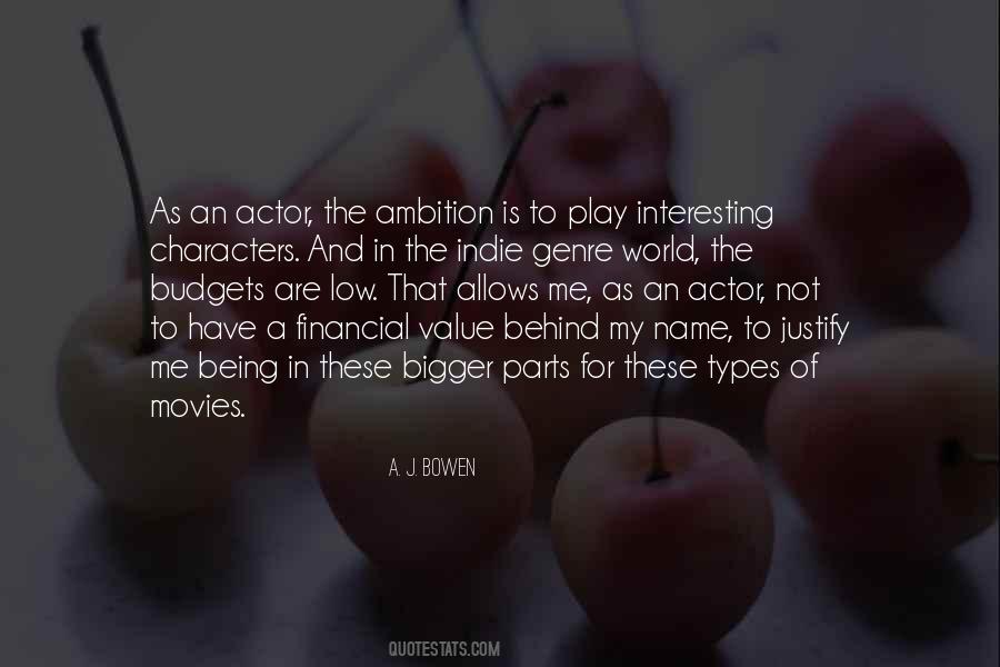 Quotes About Interesting Characters #1473483