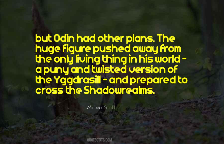 Yggdrasill Quotes #567632