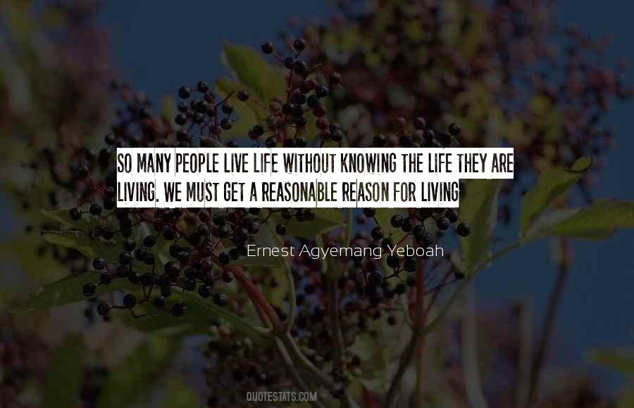 For Living Quotes #1009644