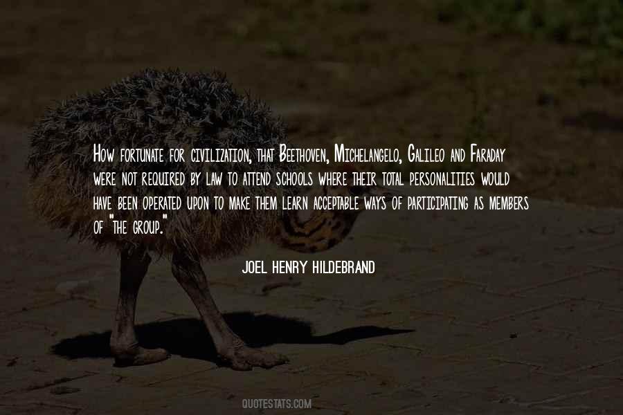 Hildebrand Quotes #1661057