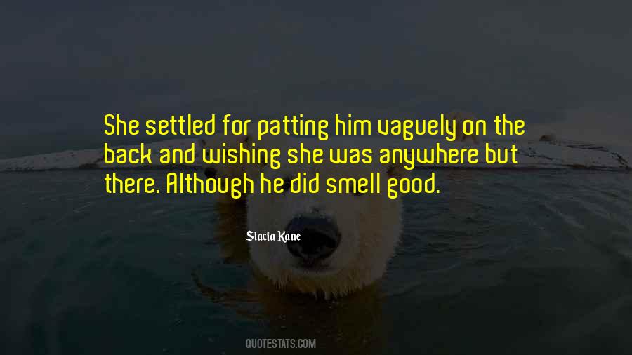 Quotes About Patting #1352447
