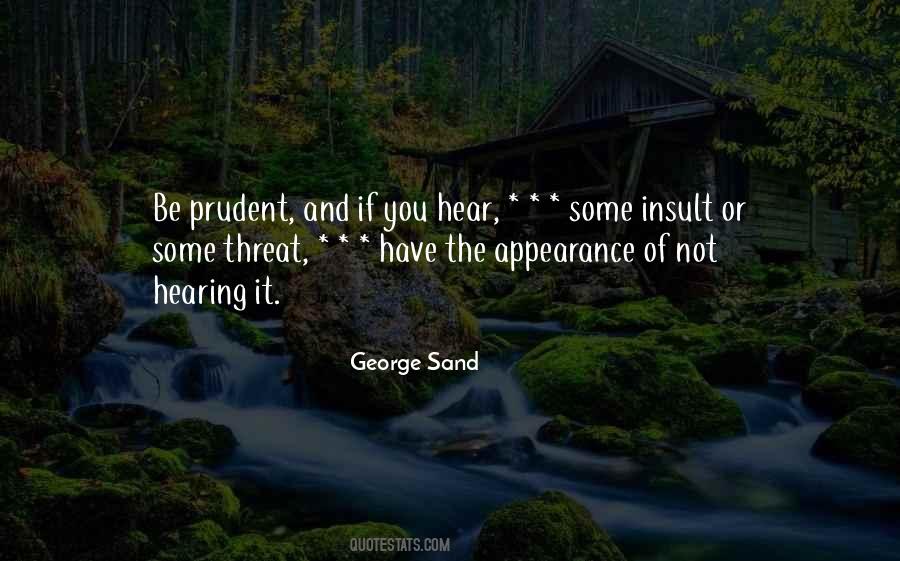 Quotes About Not Hearing #1542073