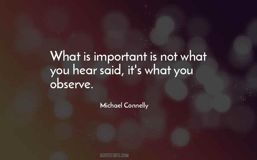 Quotes About Not Hearing #275249