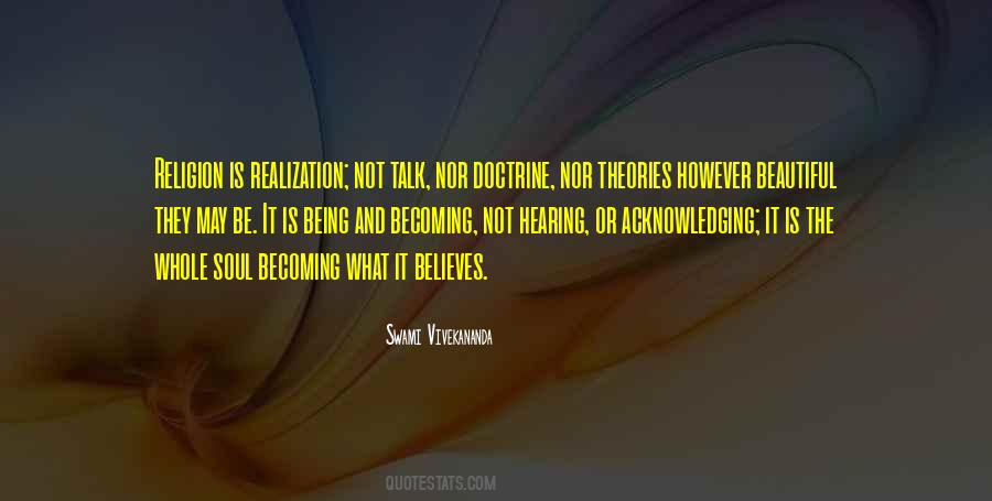 Quotes About Not Hearing #3174