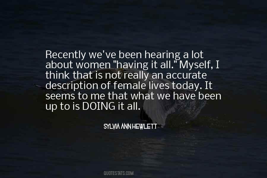 Quotes About Not Hearing #85369