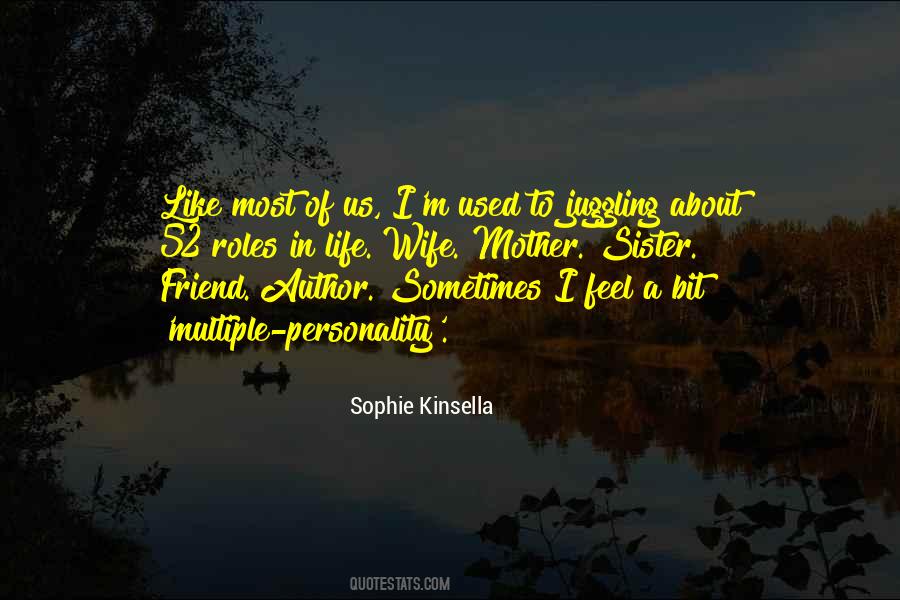 Quotes About Like A Sister #116658