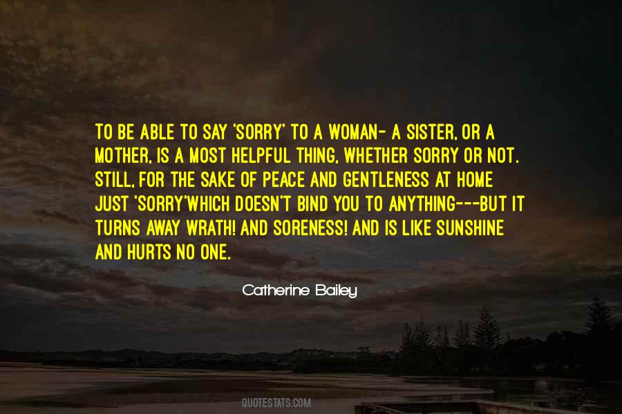 Quotes About Like A Sister #313670