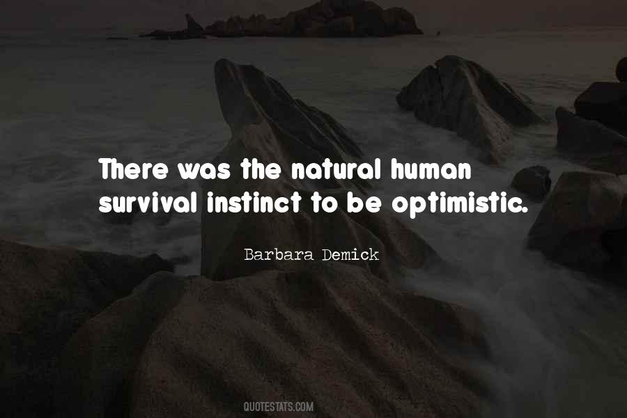 Be Optimistic Quotes #807795