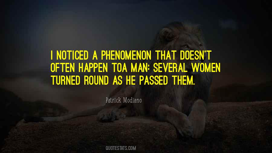 Quotes About Phenomenon #1291989