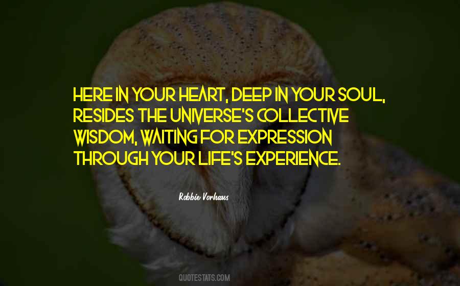 Wisdom Through Experience Quotes #127983