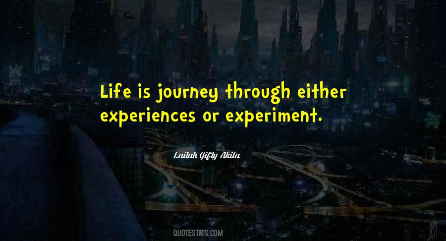 Wisdom Through Experience Quotes #1463019