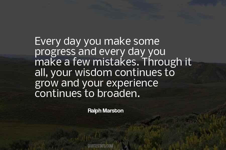 Wisdom Through Experience Quotes #853990