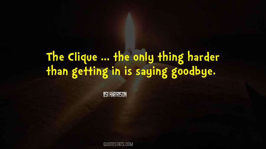 Quotes About Saying Goodbye #1354401