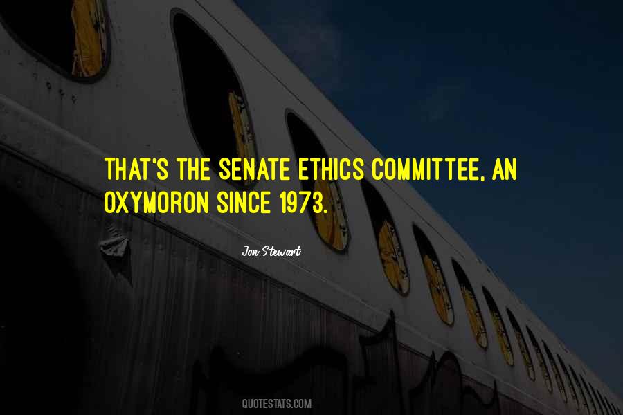 Ethics Committee Quotes #1237741