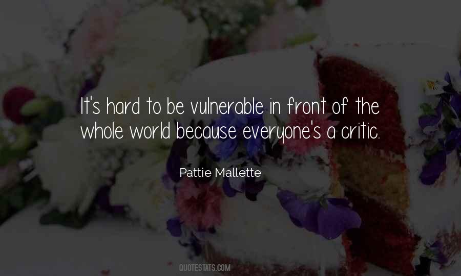 Quotes About Pattie #676788