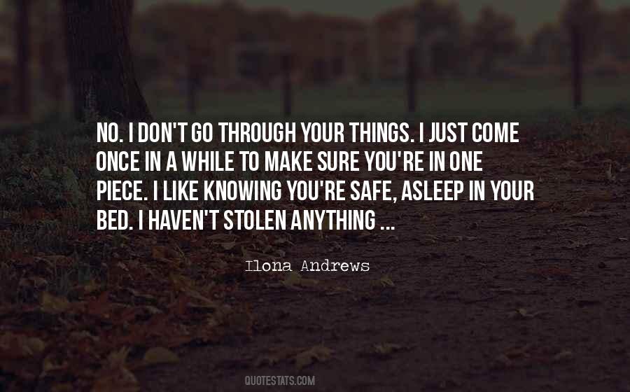 Quotes About Safe Haven #943448