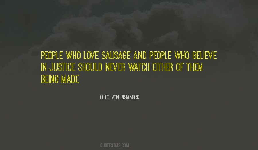 Quotes About Sausage #1176132