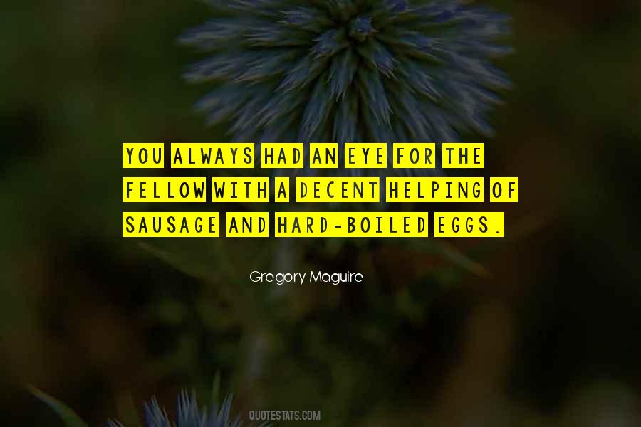 Quotes About Sausage #1259510