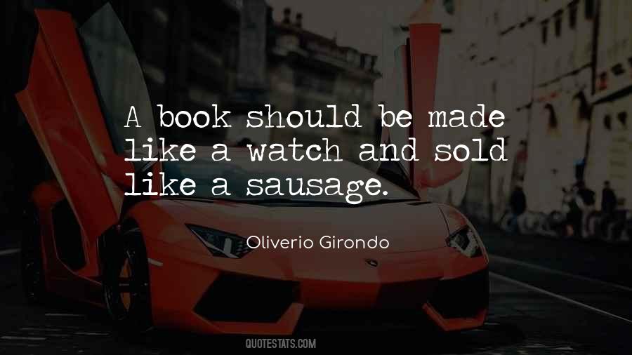 Quotes About Sausage #188967