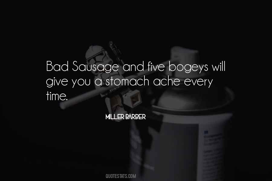 Quotes About Sausage #218967