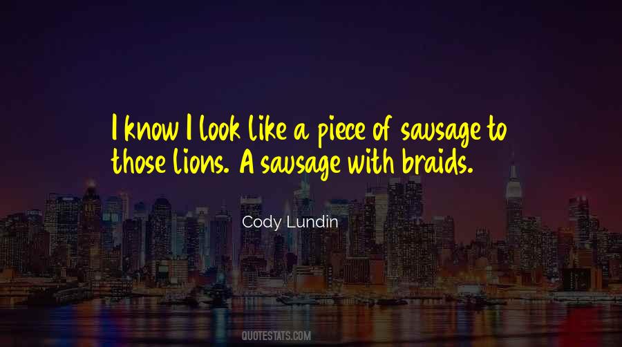 Quotes About Sausage #32600