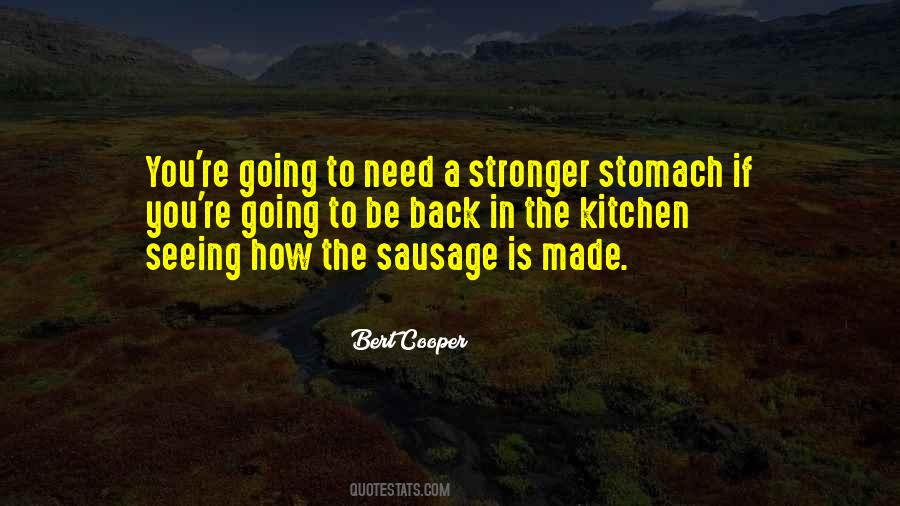 Quotes About Sausage #328140