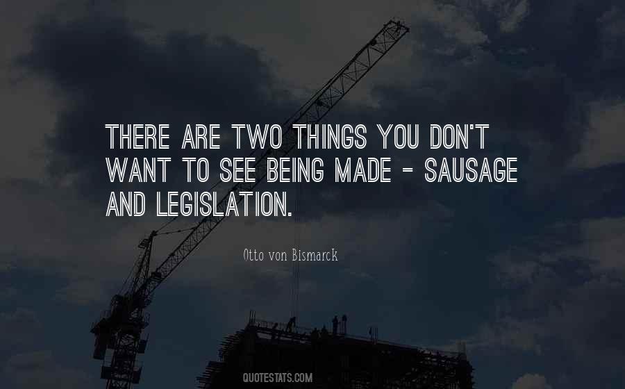 Quotes About Sausage #444693