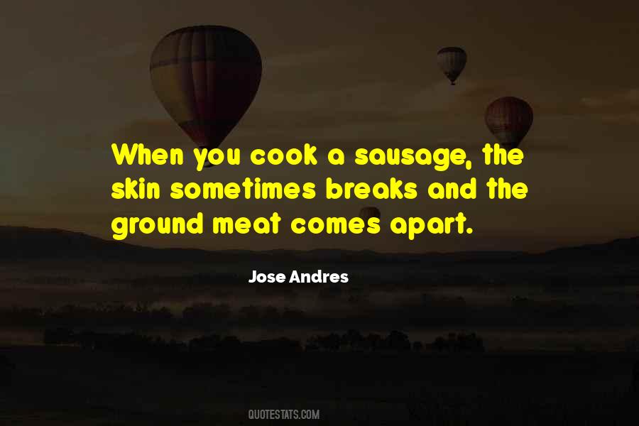 Quotes About Sausage #531670