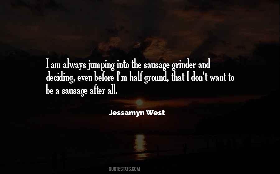 Quotes About Sausage #62039