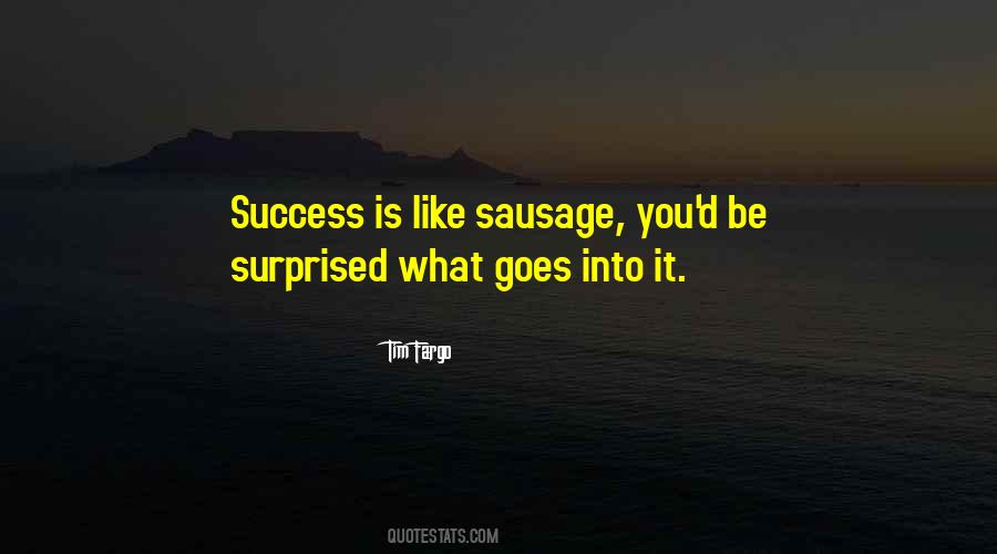 Quotes About Sausage #720960